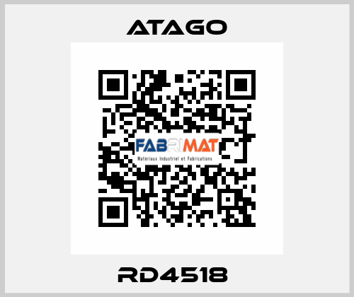 RD4518  ATAGO