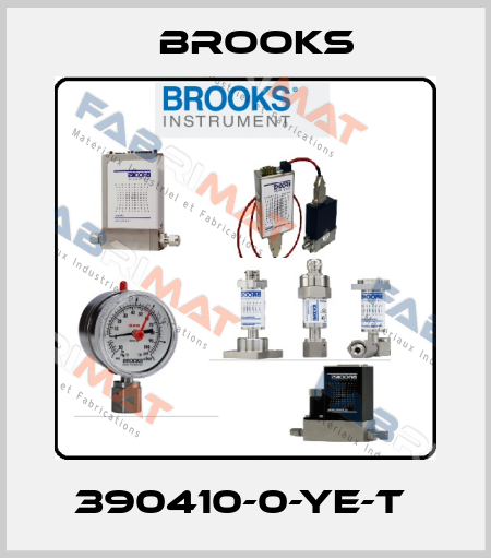 390410-0-YE-T  Brooks