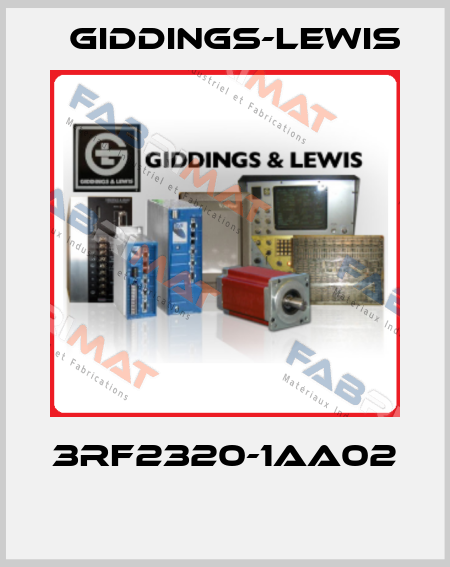 3RF2320-1AA02  Giddings-Lewis