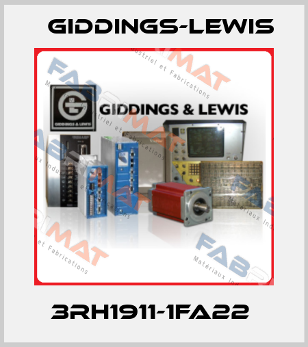 3RH1911-1FA22  Giddings-Lewis