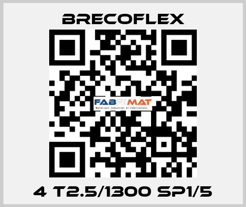 4 T2.5/1300 SP1/5 Brecoflex