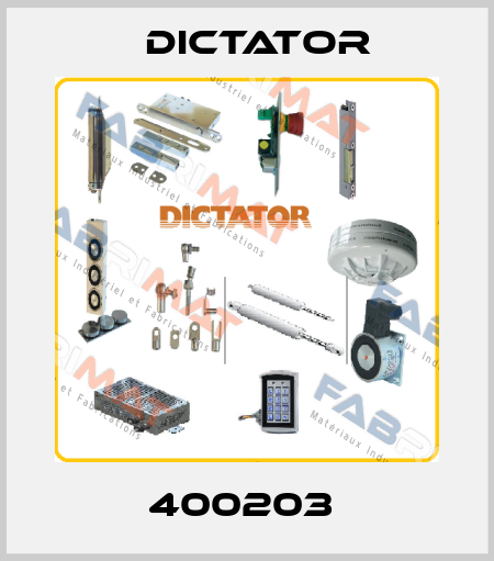 400203  Dictator
