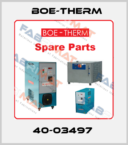 40-03497  Boe-Therm