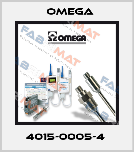 4015-0005-4  Omega