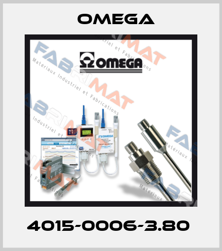 4015-0006-3.80  Omega