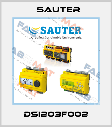DSI203F002 Sauter