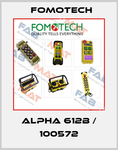 ALPHA 612B / 100572 Fomotech