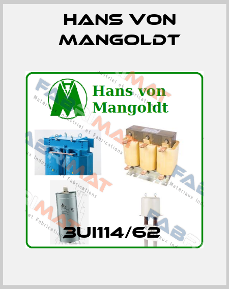 3UI114/62  Hans von Mangoldt