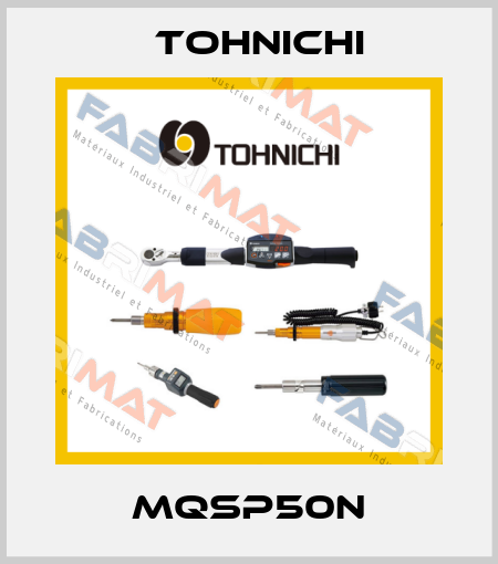 MQSP50N Tohnichi