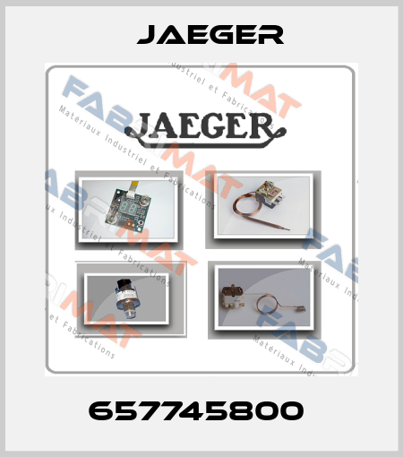 657745800  Jaeger