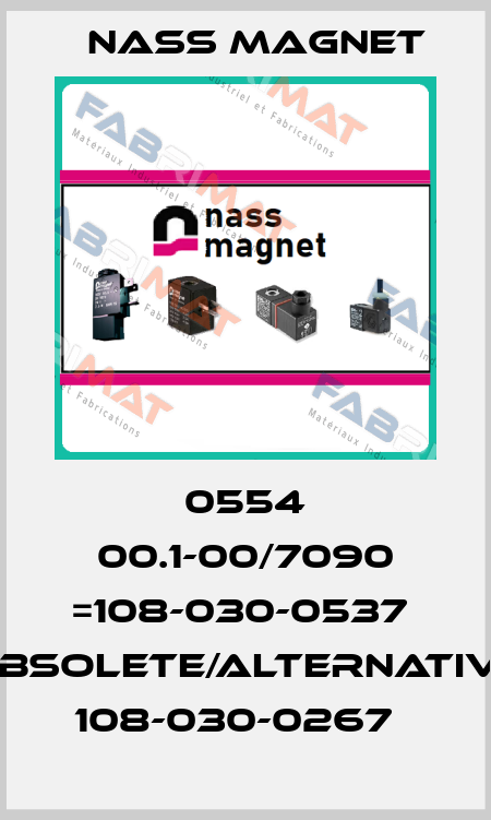 0554 00.1-00/7090 =108-030-0537  obsolete/alternative 108-030-0267   Nass Magnet