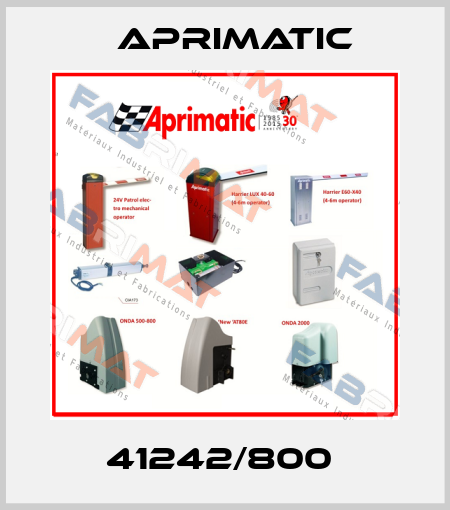 41242/800  Aprimatic