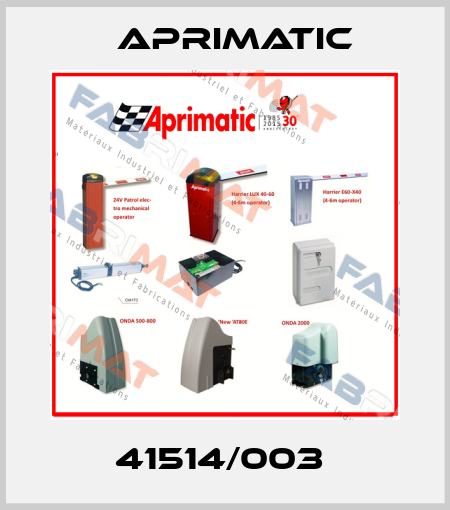 41514/003  Aprimatic