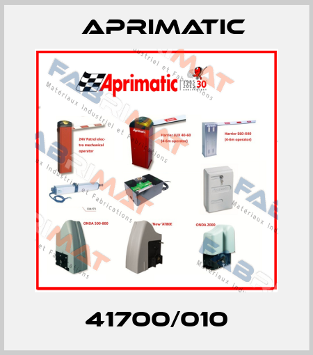 41700/010 Aprimatic