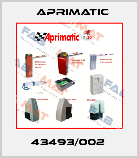 43493/002  Aprimatic