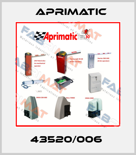 43520/006  Aprimatic