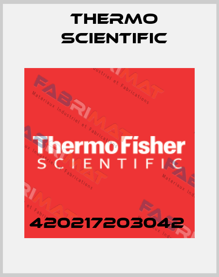 420217203042  Thermo Scientific