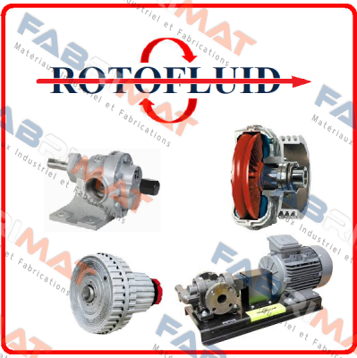 Rotofluid Alfa 55 K2 - ready bored ... mm. dia.  Rotofluid