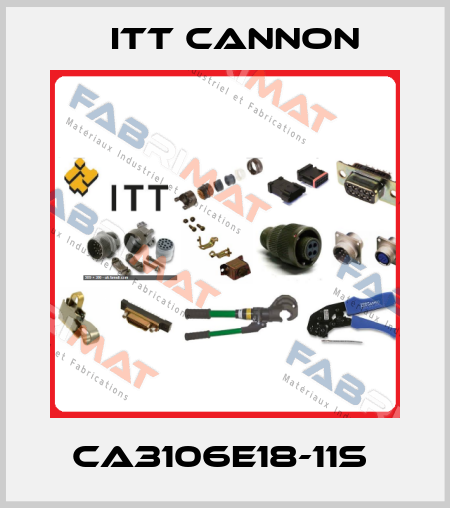 CA3106E18-11s  Itt Cannon