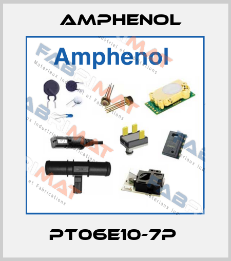 pt06e10-7p  Amphenol