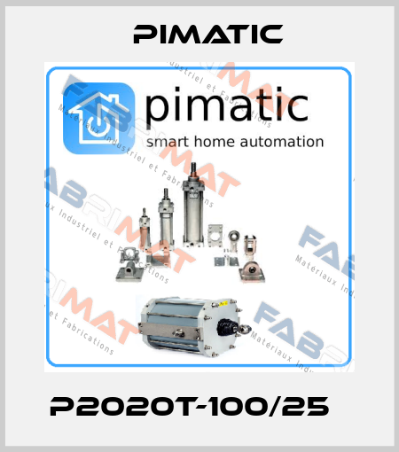 P2020T-100/25   Pimatic