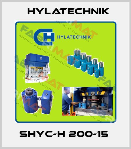 SHYC-H 200-15  Hylatechnik