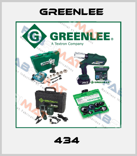 434  Greenlee