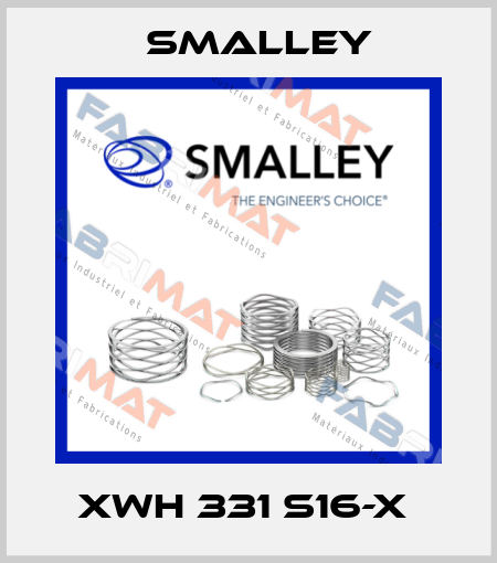XWH 331 S16-X  SMALLEY