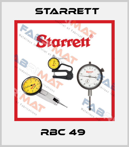 RBC 49  Starrett
