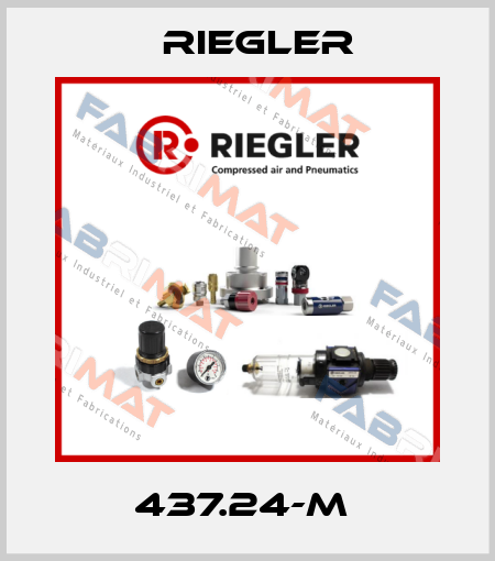 437.24-M  Riegler