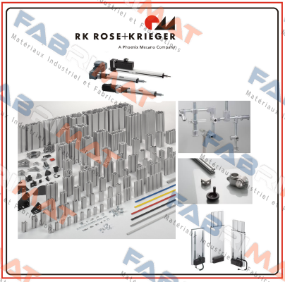 4395000 BLOCAN PROFIL F-40X80, ZUSCHNITT - LANGE : 620,0 MM RK Rose+Krieger