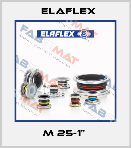 M 25-1"  Elaflex