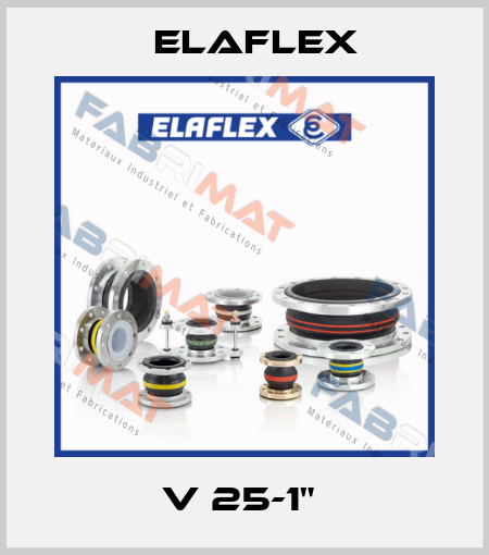 V 25-1"  Elaflex