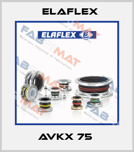 AVKX 75  Elaflex