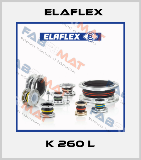 K 260 L Elaflex