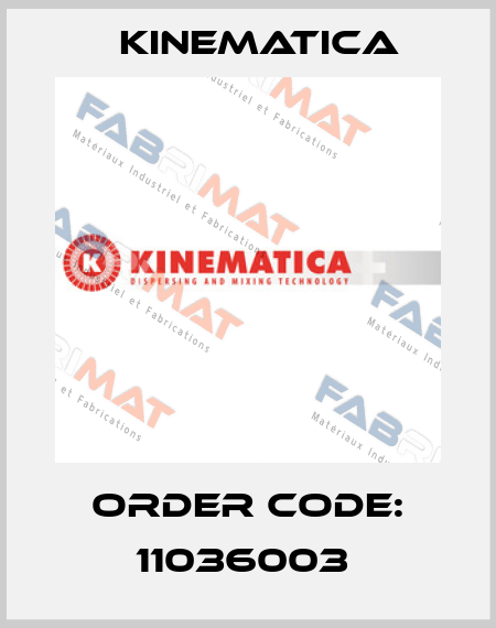 Order Code: 11036003  Kinematica