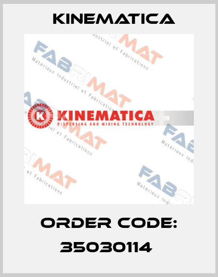 Order Code: 35030114  Kinematica