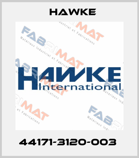44171-3120-003  Hawke