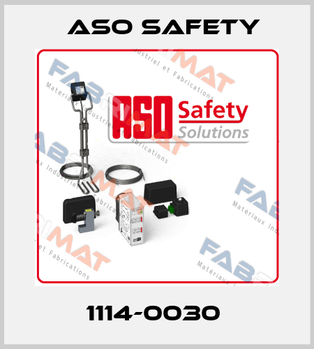 1114-0030  ASO SAFETY