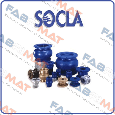 ZKB DN80 PN16 NBR (149B5145N)  Socla