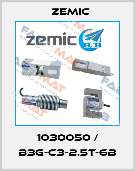 1030050 / B3G-C3-2.5t-6B ZEMIC