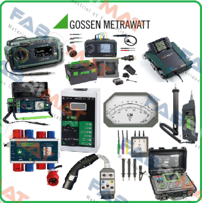 Art.No. Z818Z, Type: DV7 Professional  Gossen Metrawatt