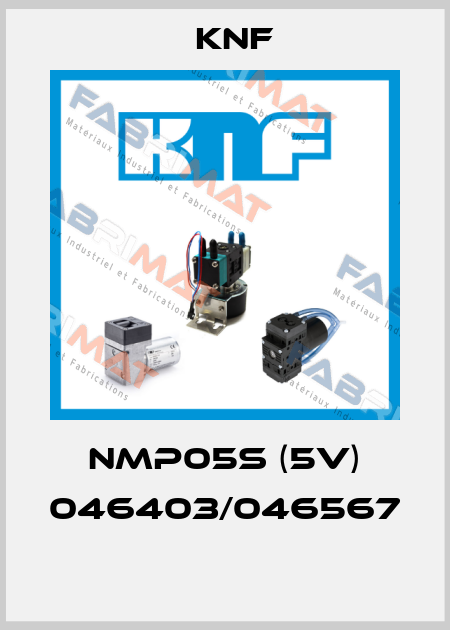 NMP05S (5V) 046403/046567  KNF