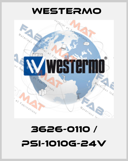 3626-0110 / PSI-1010G-24V Westermo