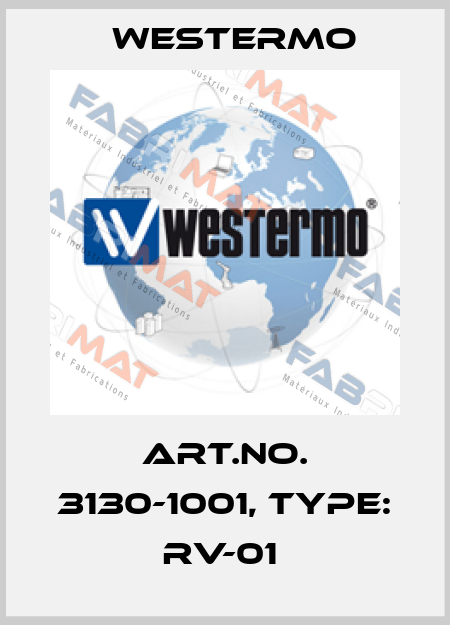 Art.No. 3130-1001, Type: RV-01  Westermo