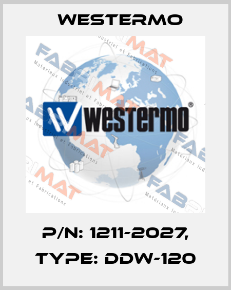 P/N: 1211-2027, Type: DDW-120 Westermo