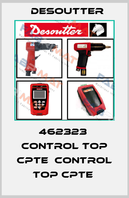 462323  CONTROL TOP CPTE  CONTROL TOP CPTE  Desoutter