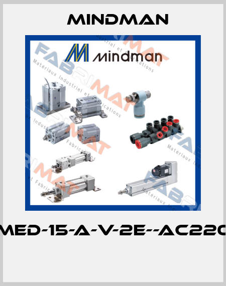 MED-15-A-V-2E--AC220  Mindman