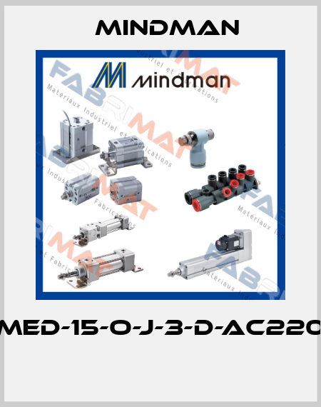 MED-15-O-J-3-D-AC220  Mindman
