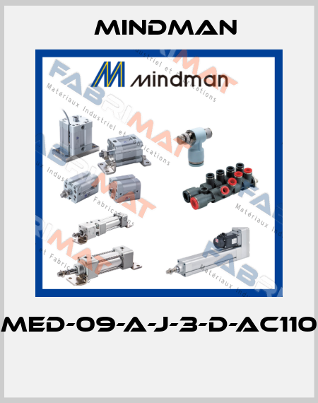 MED-09-A-J-3-D-AC110  Mindman